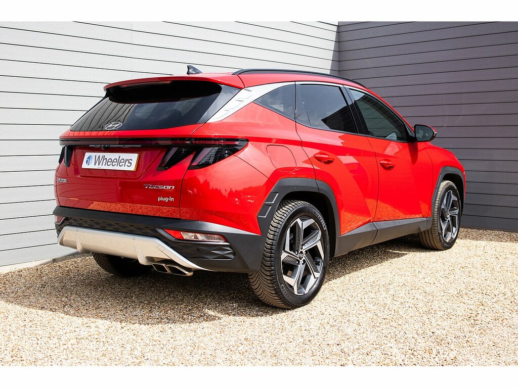 Hyundai Tucson T-gdi Premium Red #3