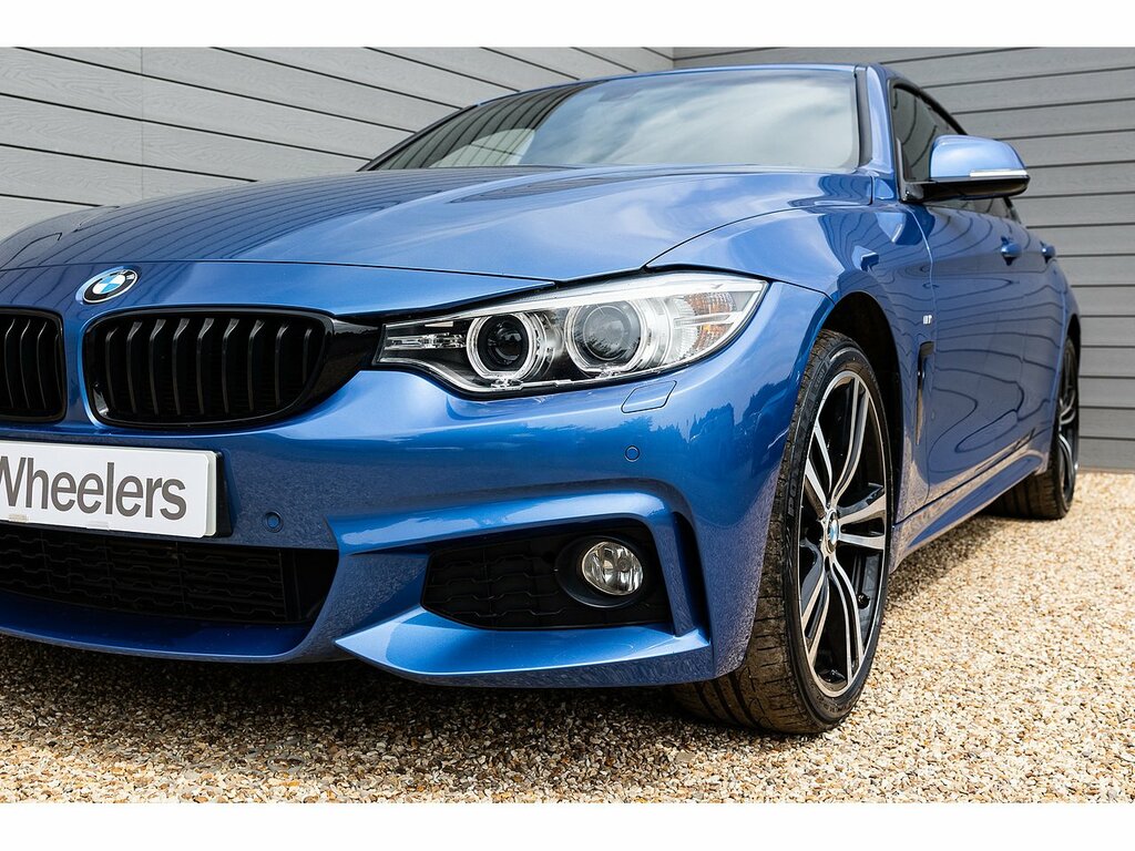 BMW 4 Series Gran Coupe Coupe Blue #41