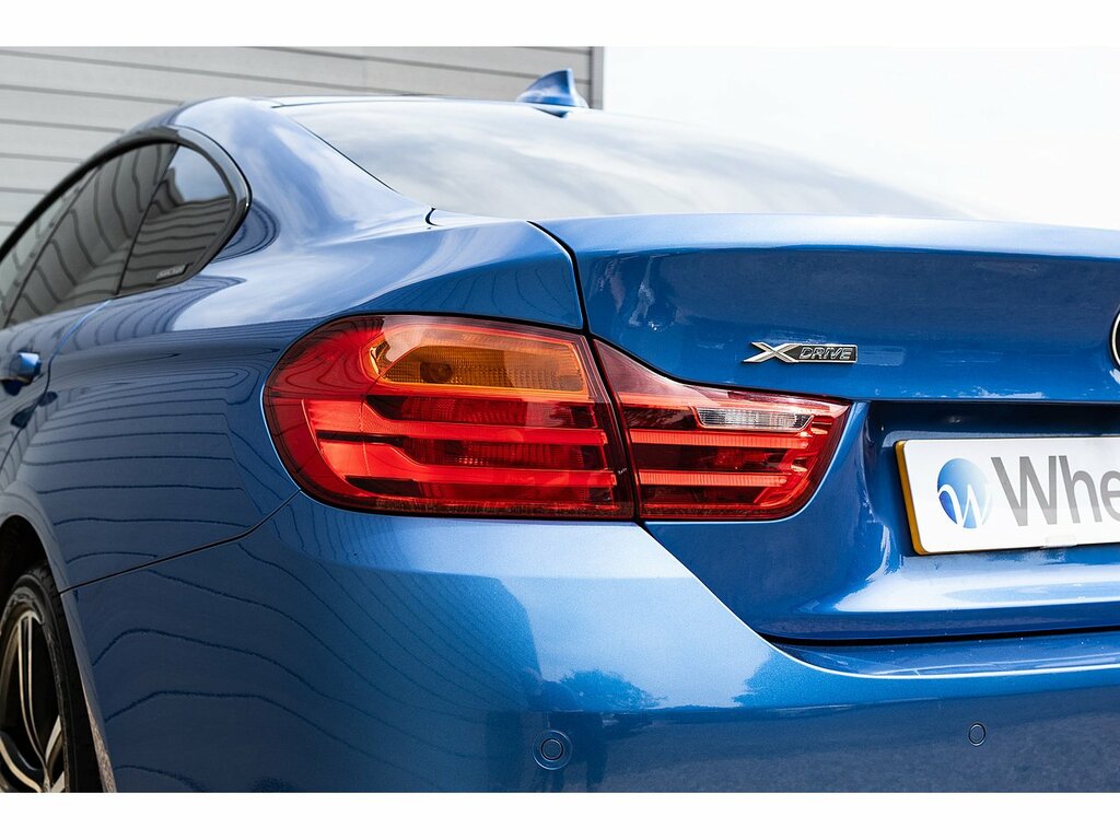 BMW 4 Series Gran Coupe Coupe Blue #42