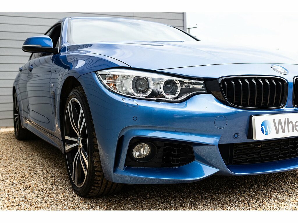 BMW 4 Series Gran Coupe Coupe Blue #38