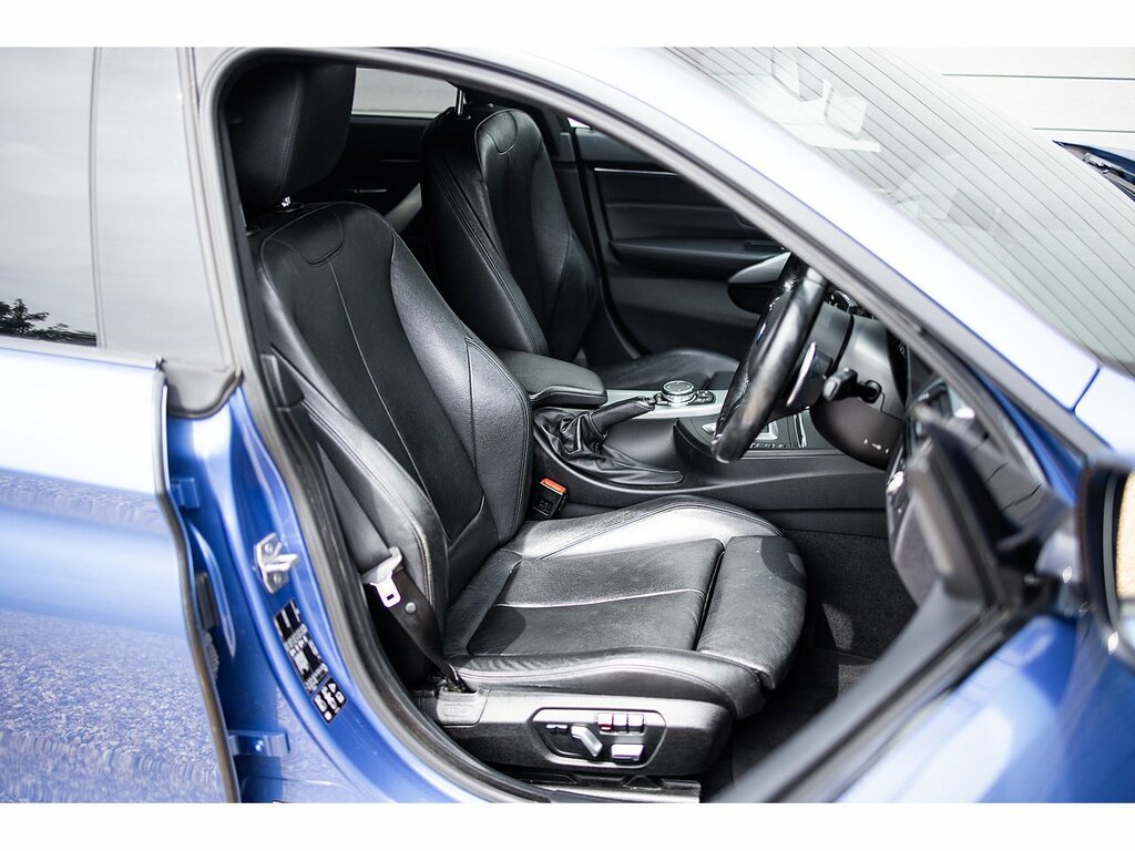 BMW 4 Series Gran Coupe Coupe Blue #12