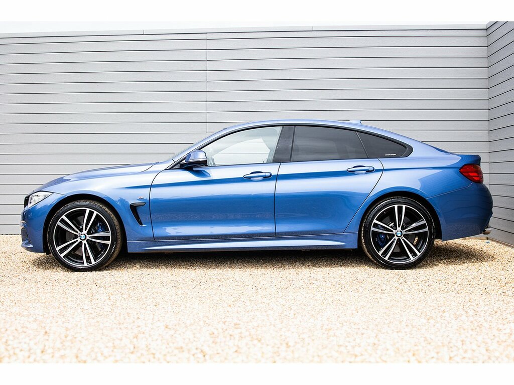 BMW 4 Series Gran Coupe 435D M Sport Blue #5