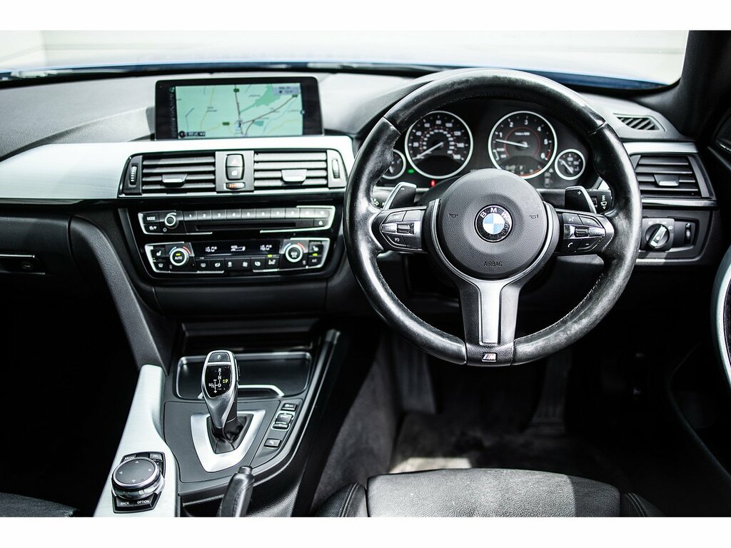 BMW 4 Series Gran Coupe 435D M Sport Blue #2