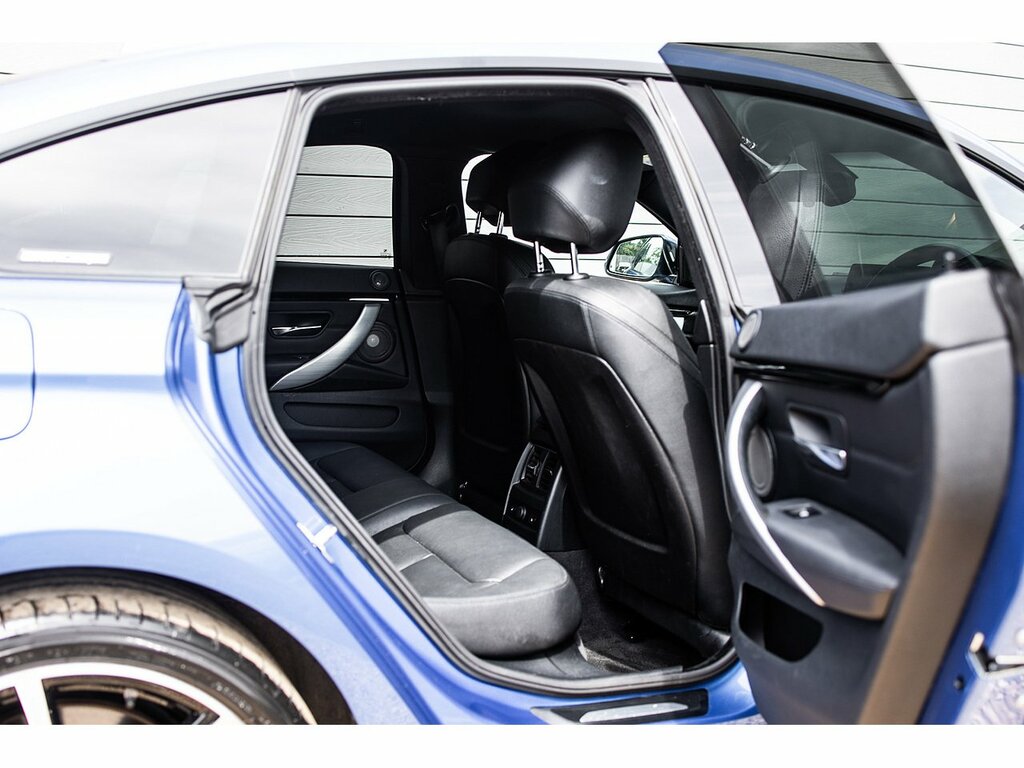 BMW 4 Series Gran Coupe Coupe Blue #35