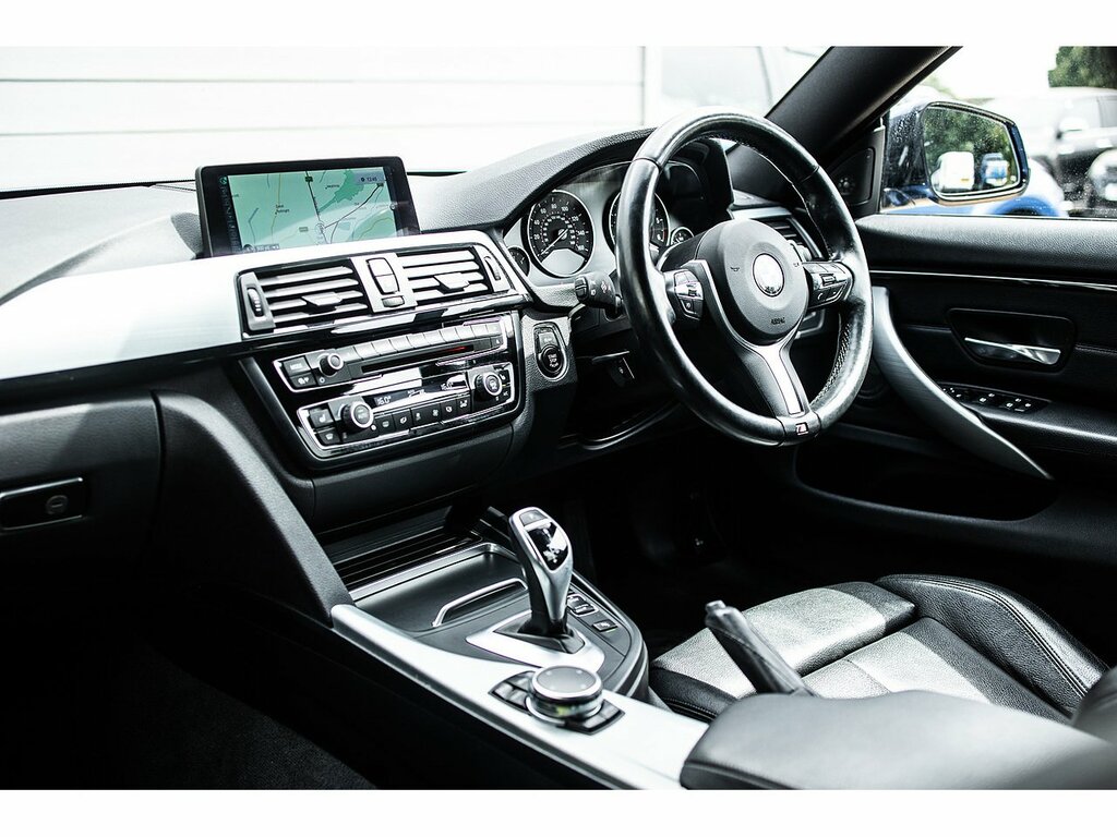 BMW 4 Series Gran Coupe Coupe Blue #34