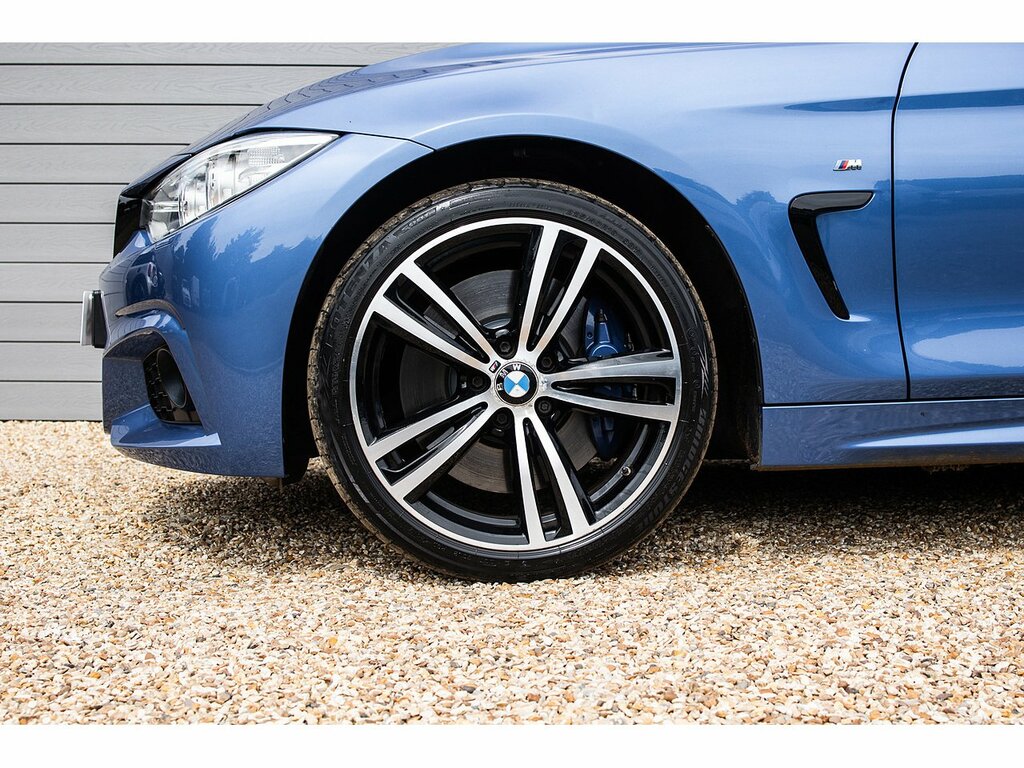 BMW 4 Series Gran Coupe Coupe Blue #45