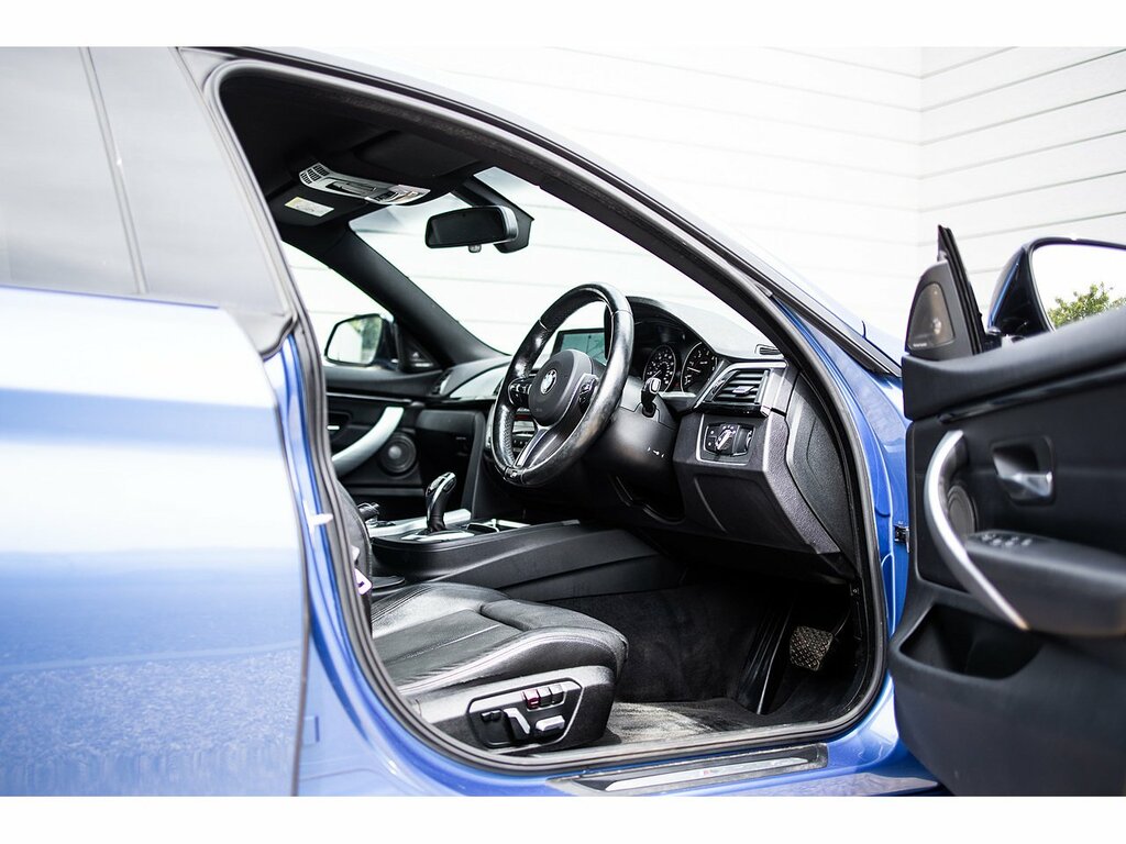 BMW 4 Series Gran Coupe Coupe Blue #11