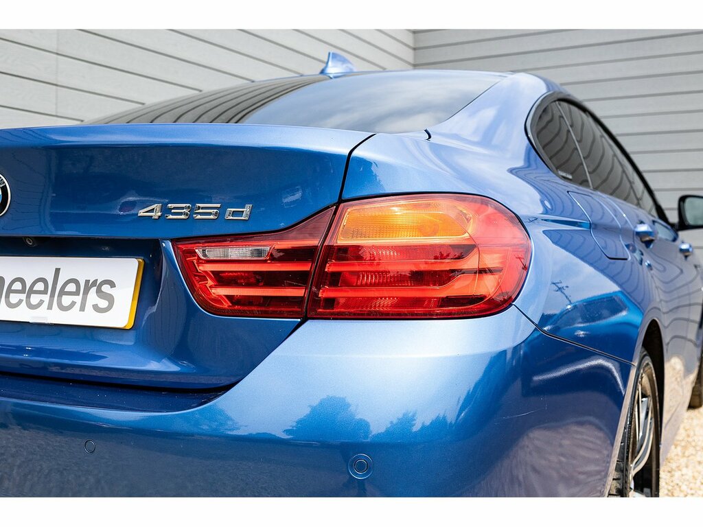BMW 4 Series Gran Coupe Coupe Blue #43