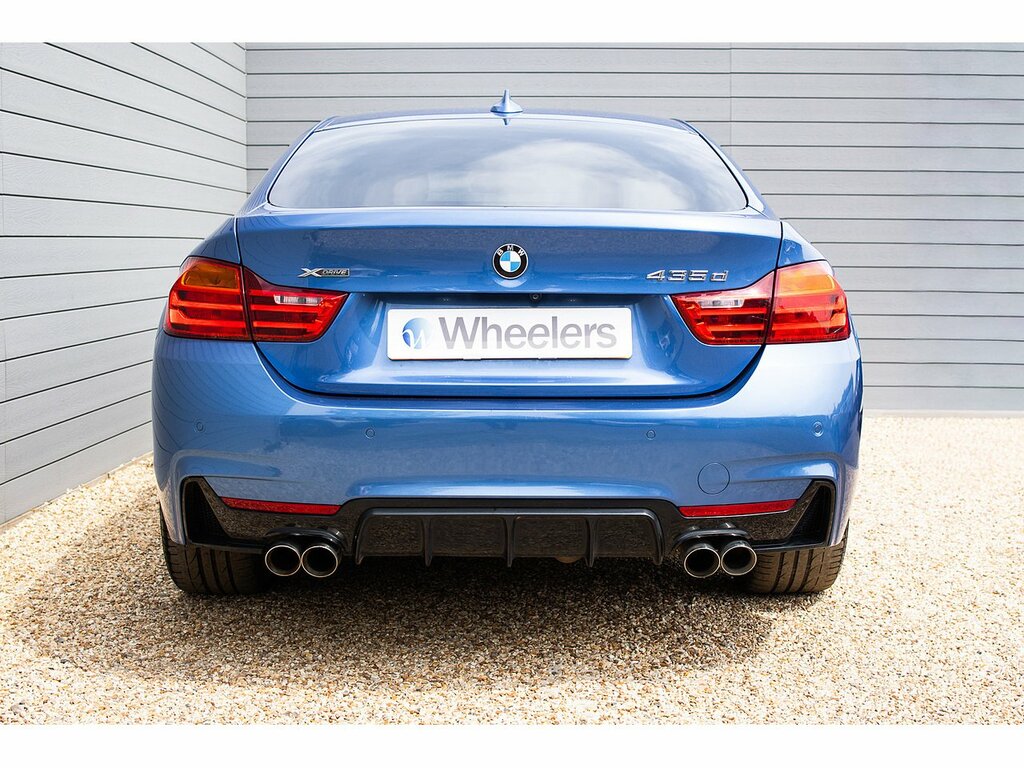 BMW 4 Series Gran Coupe Coupe Blue #7