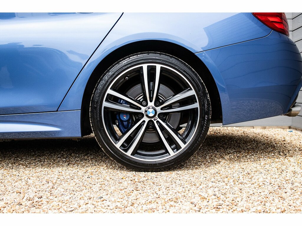 BMW 4 Series Gran Coupe Coupe Blue #46