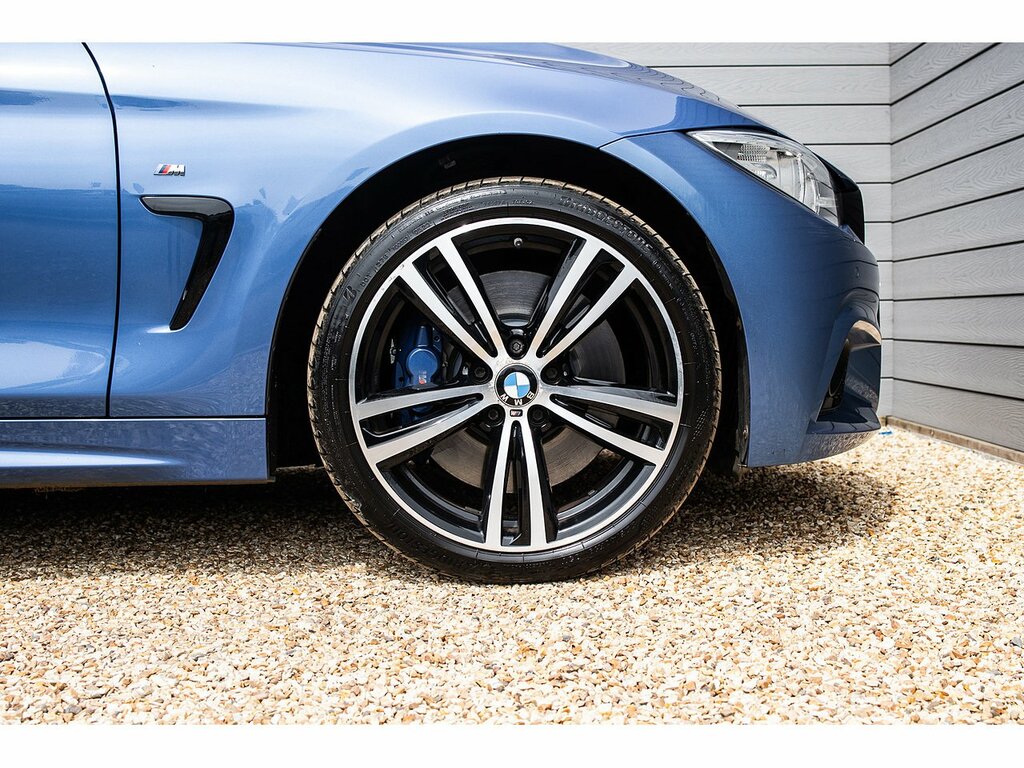 BMW 4 Series Gran Coupe Coupe Blue #48