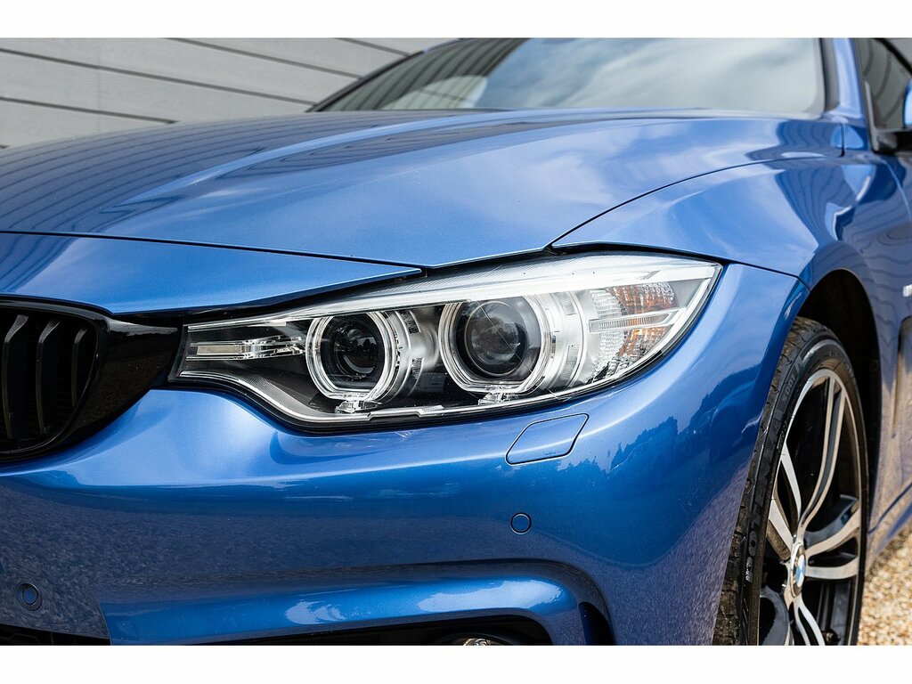 BMW 4 Series Gran Coupe Coupe Blue #40