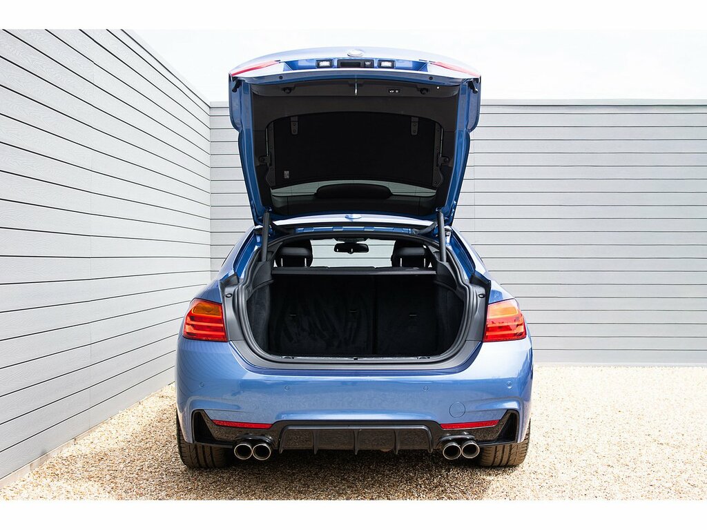 BMW 4 Series Gran Coupe Coupe Blue #8