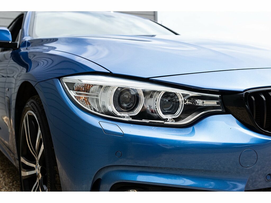 BMW 4 Series Gran Coupe Coupe Blue #39