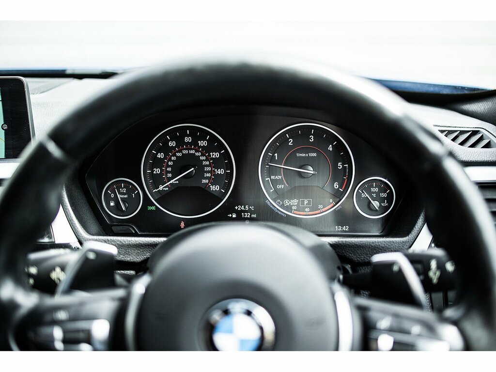 BMW 4 Series Gran Coupe Coupe Blue #26