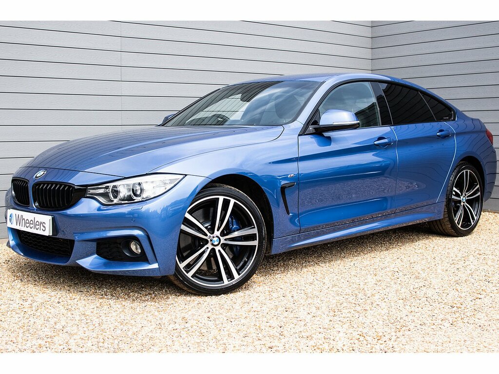 BMW 4 Series Gran Coupe 435D M Sport Blue