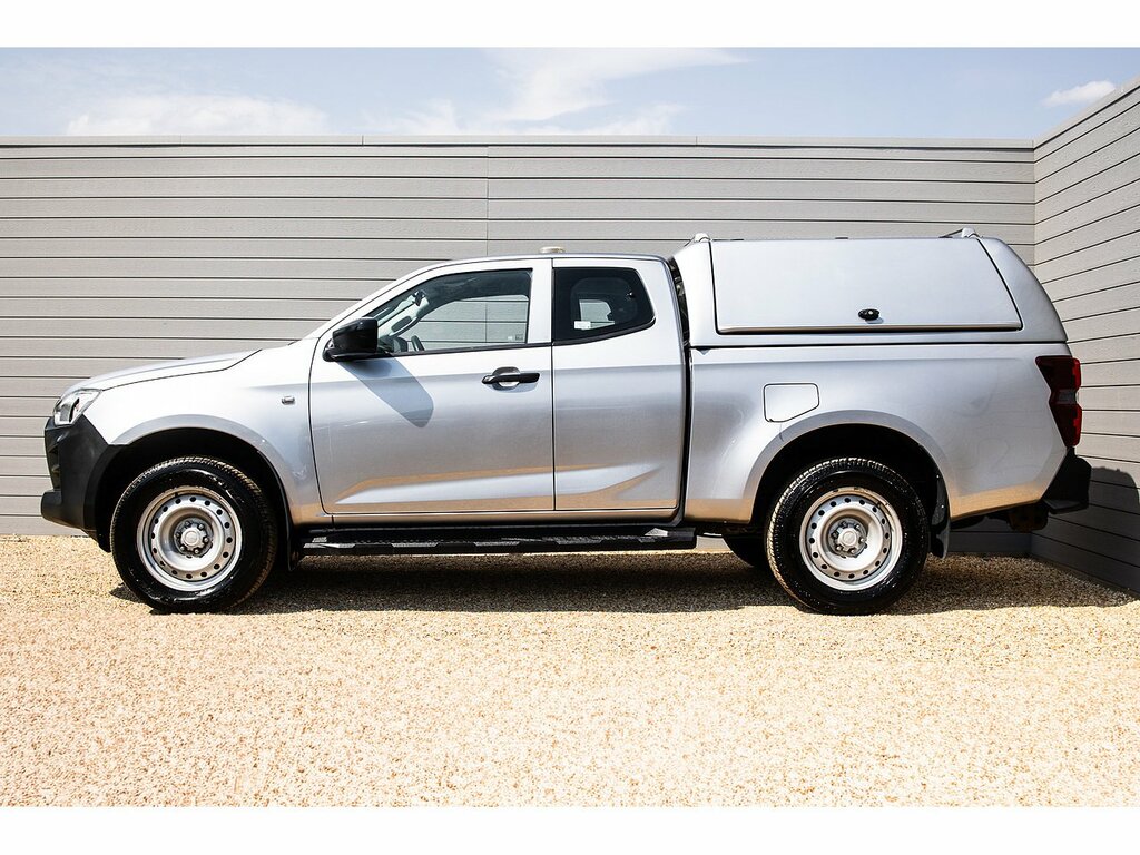 Isuzu D-Max Td Utility Silver #5