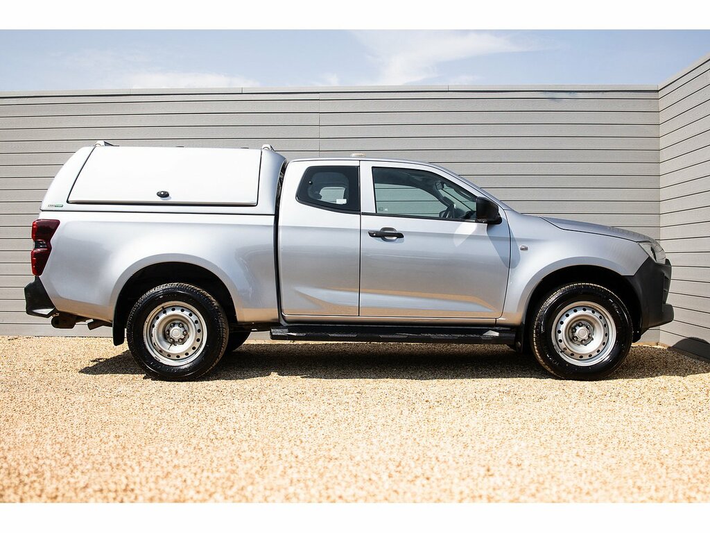 Isuzu D-Max Td Utility Silver #6