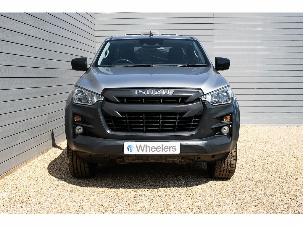 Isuzu D-Max Td Utility Silver #4