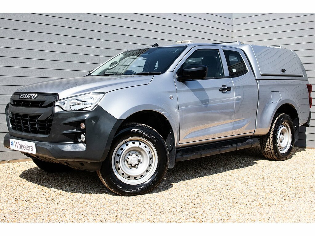 Isuzu D-Max Td Utility Silver