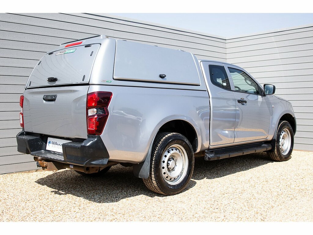 Isuzu D-Max Td Utility Silver #3