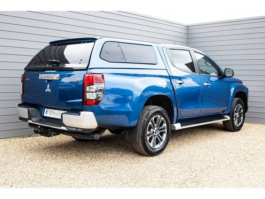 Mitsubishi L200 Di-d Dc Barbarian X Blue #3