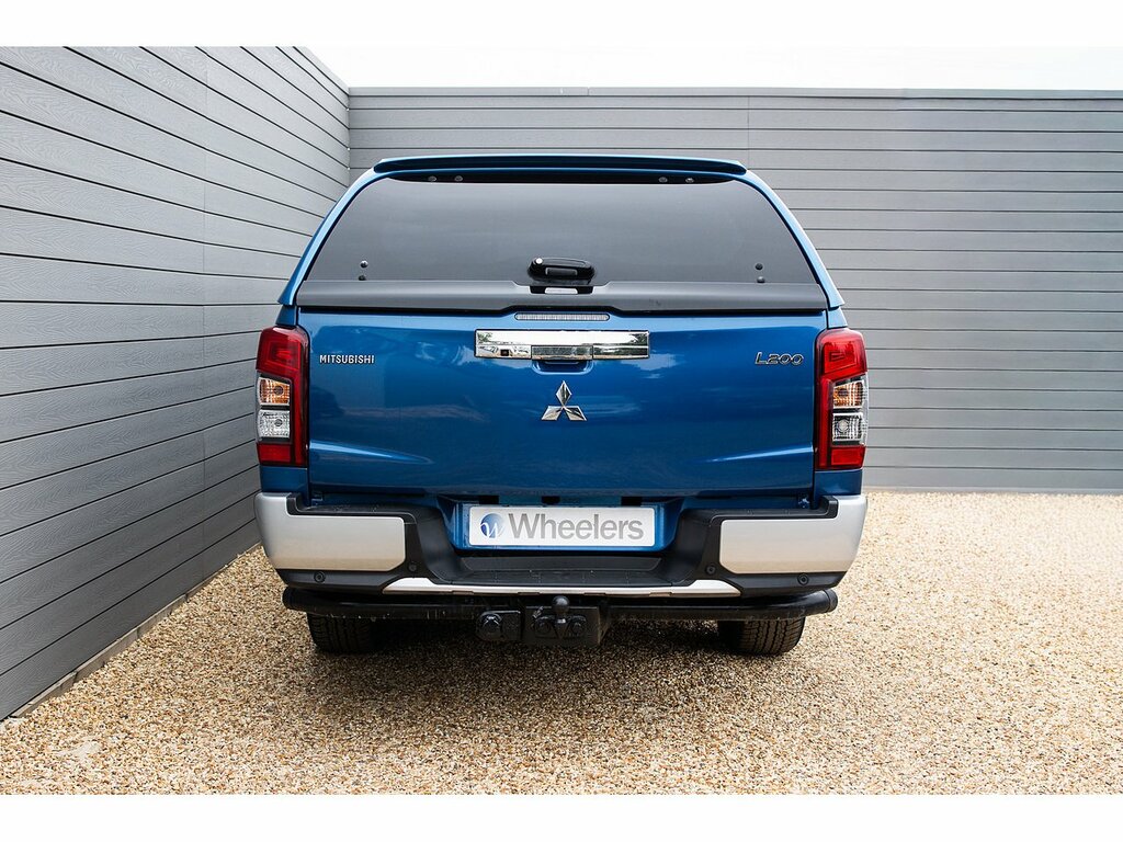 Mitsubishi L200 Di-d Dc Barbarian X Blue #6