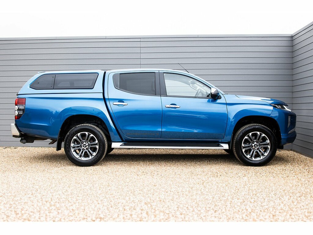 Mitsubishi L200 Di-d Dc Barbarian X Blue #5