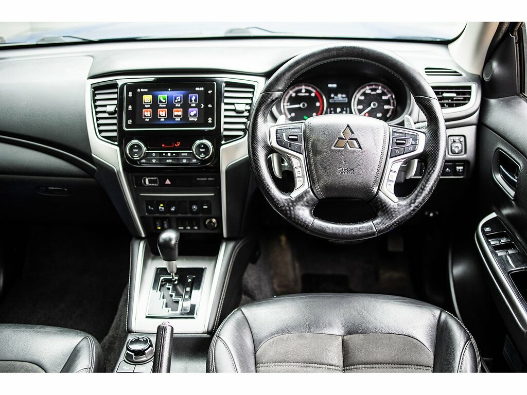 Mitsubishi L200 Di-d Dc Barbarian X Blue #2