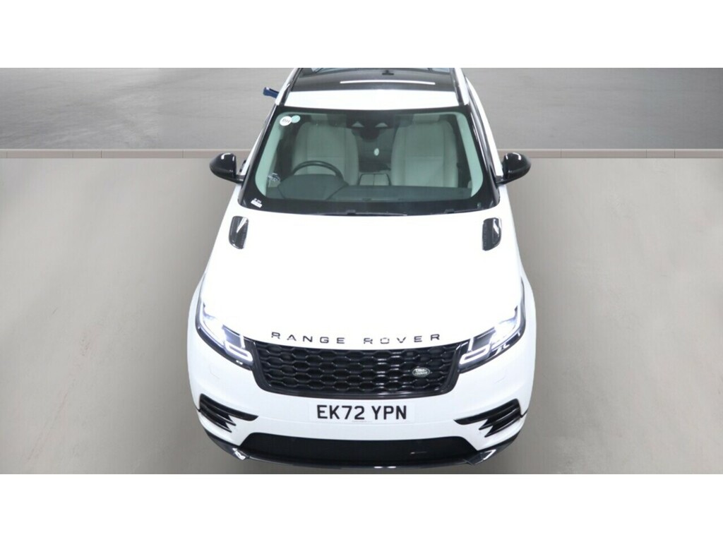 Land Rover Range Rover Velar P400e R-dynamic Se White