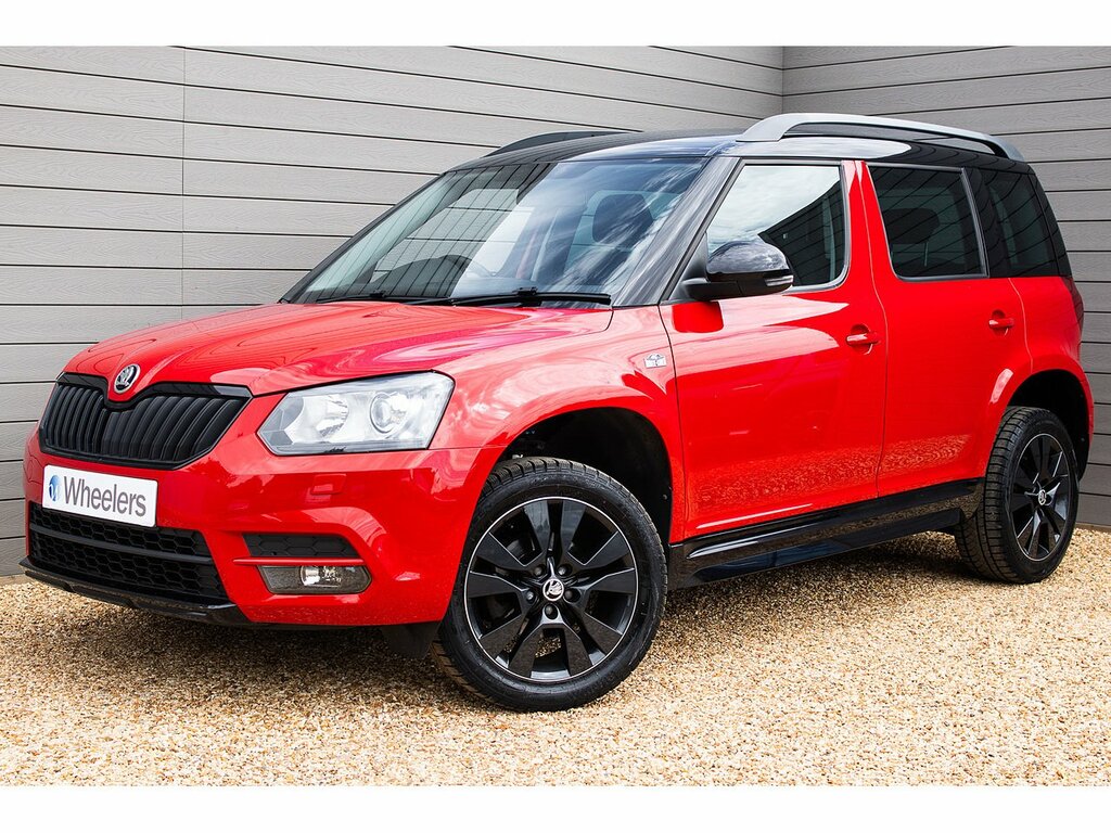 Skoda Yeti Tsi Monte Carlo Red