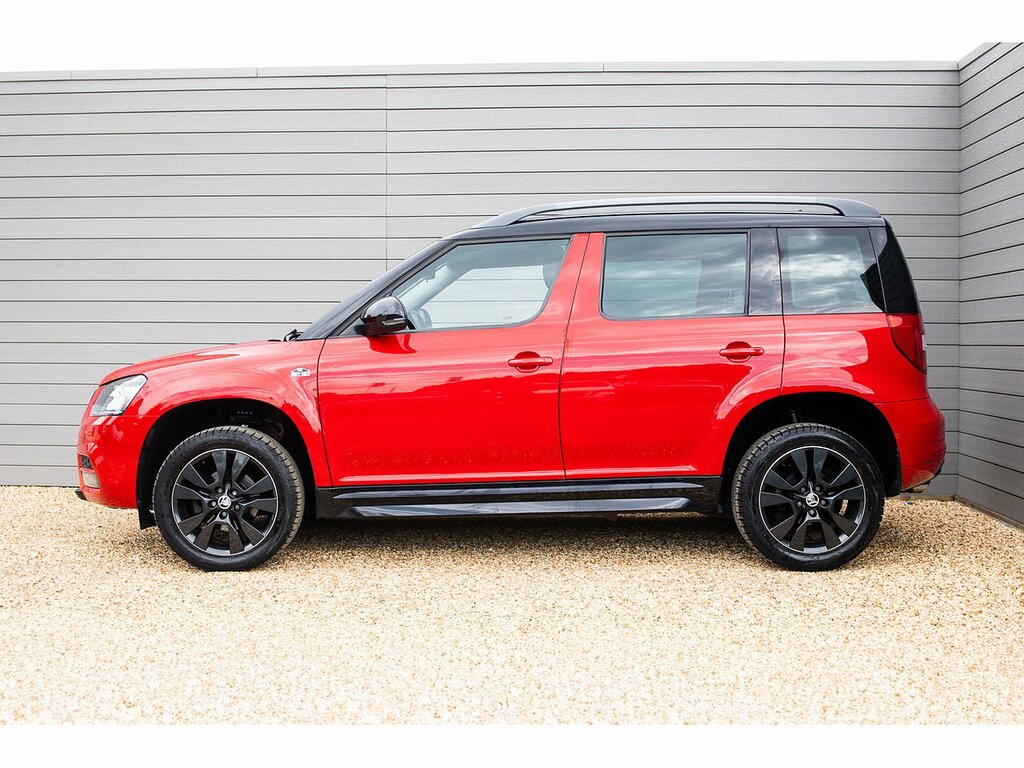 Skoda Yeti Tsi Monte Carlo Red #5