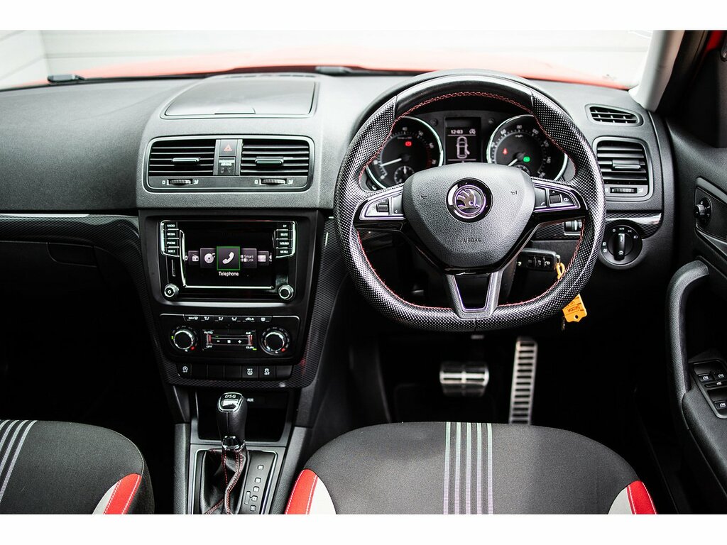 Skoda Yeti Tsi Monte Carlo Red #2