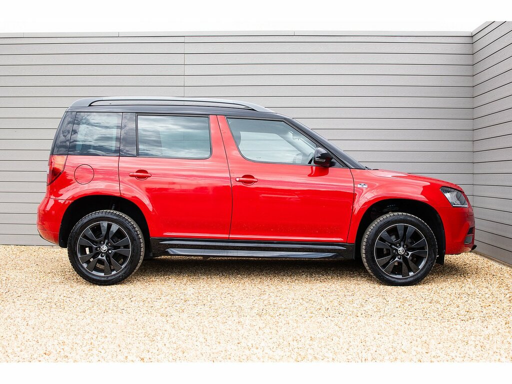 Skoda Yeti Tsi Monte Carlo Red #6