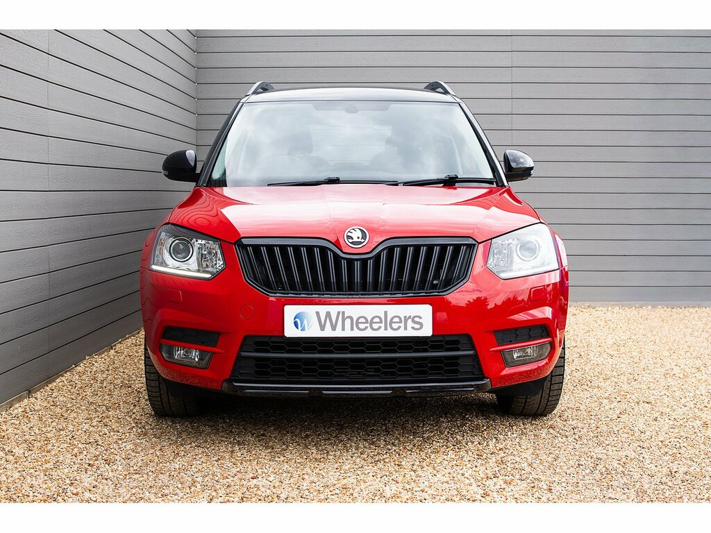 Skoda Yeti Tsi Monte Carlo Red #4