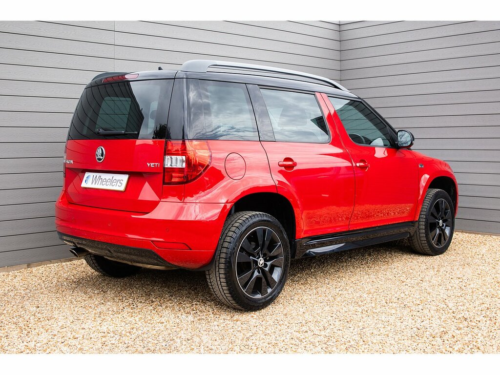 Skoda Yeti Tsi Monte Carlo Red #3