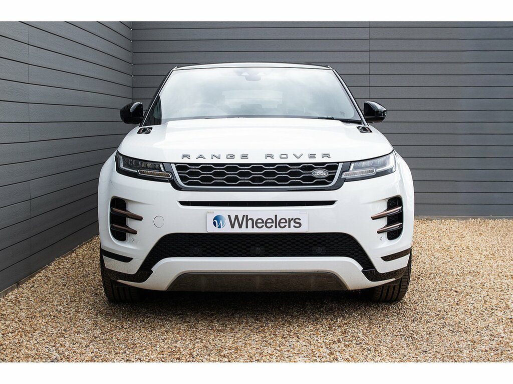 Land Rover Range Rover Evoque D180 Mhev R-dynamic S White #4