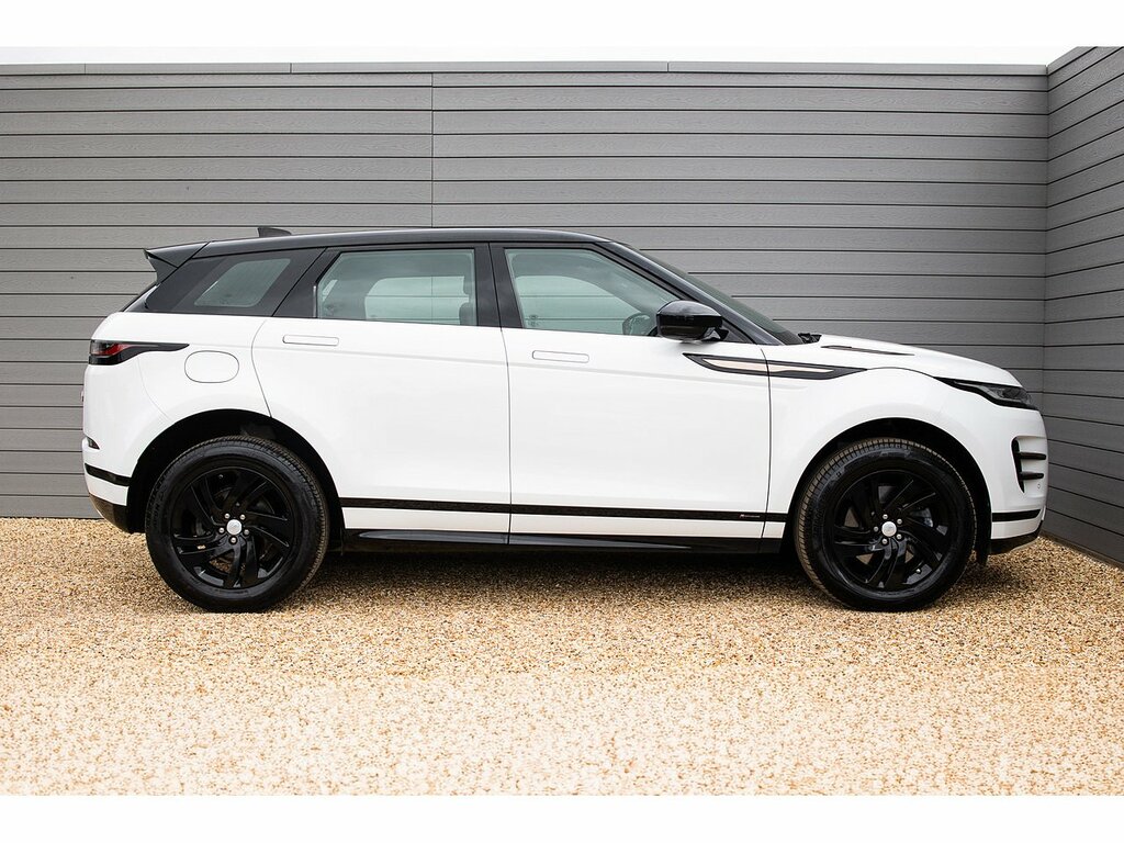 Land Rover Range Rover Evoque D180 Mhev R-dynamic S White #6