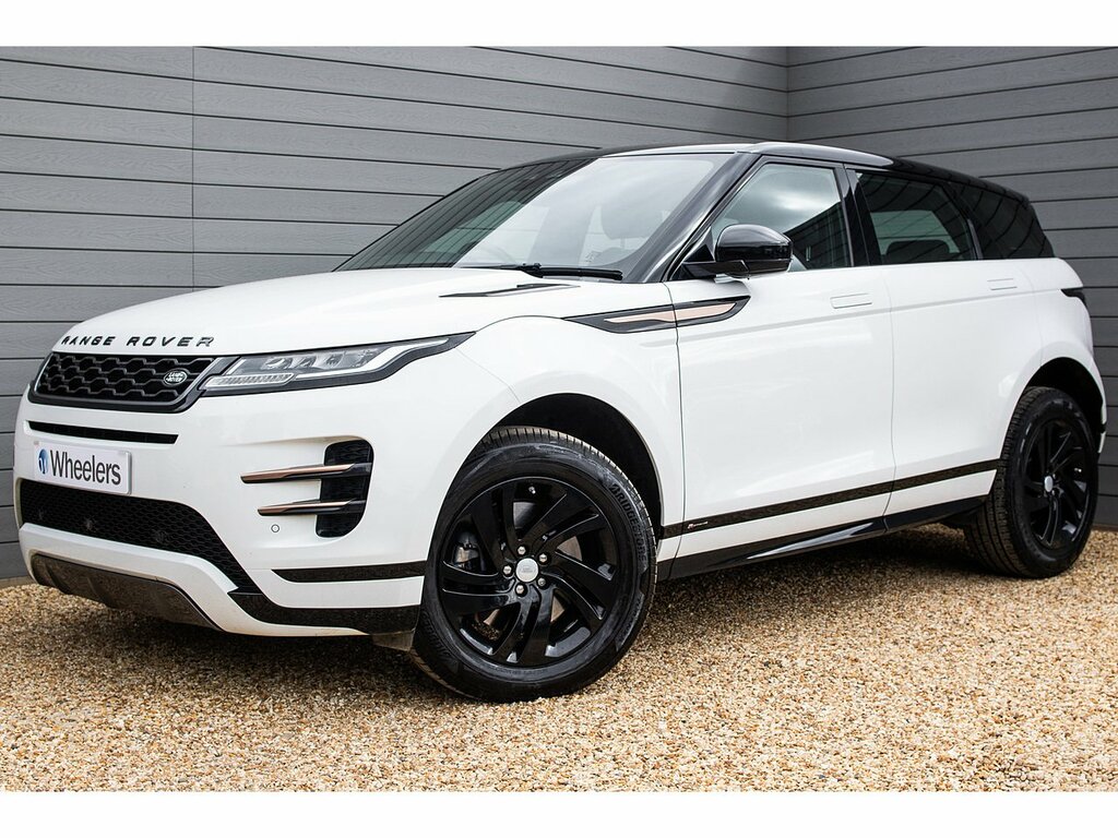 Land Rover Range Rover Evoque D180 Mhev R-dynamic S White