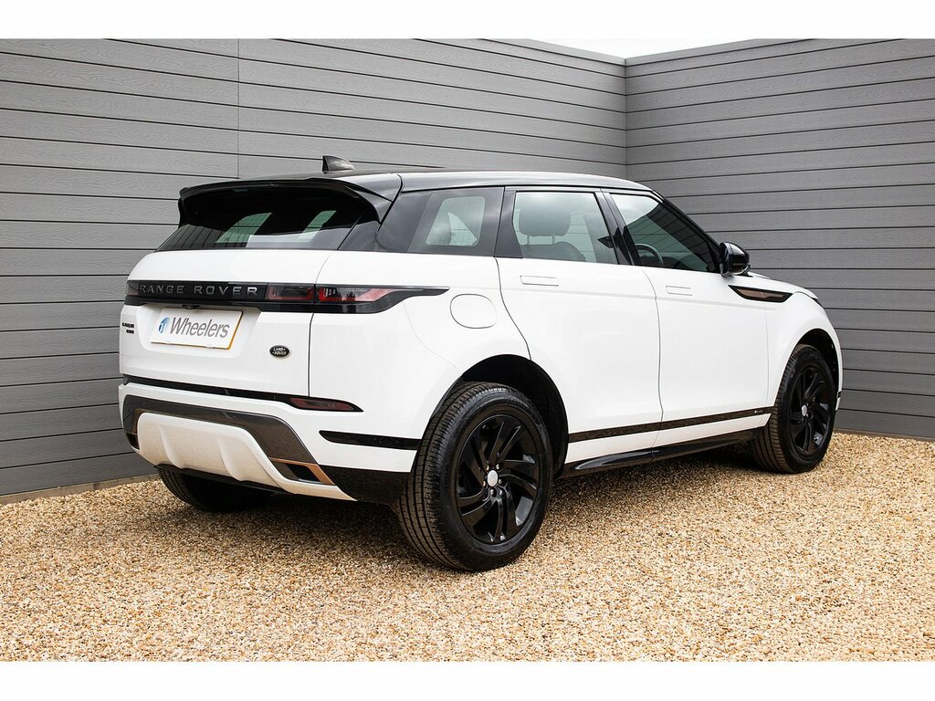 Land Rover Range Rover Evoque D180 Mhev R-dynamic S White #3