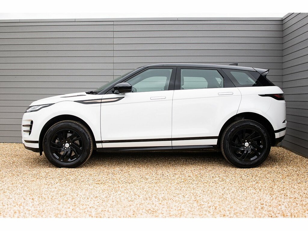 Land Rover Range Rover Evoque D180 Mhev R-dynamic S White #5