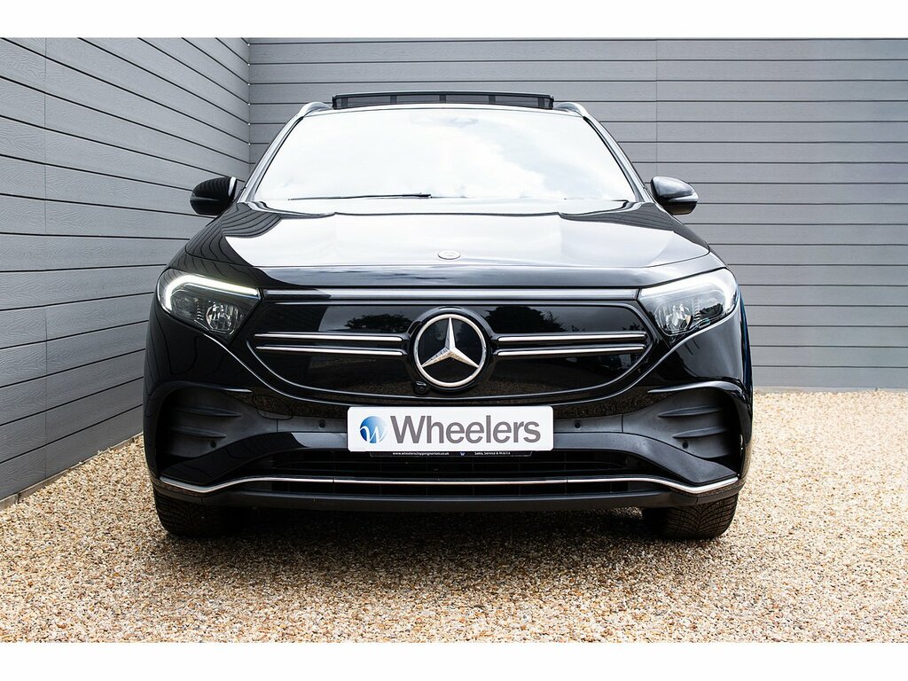 Mercedes-Benz EQA Eqa 250 Amg Line Black #4