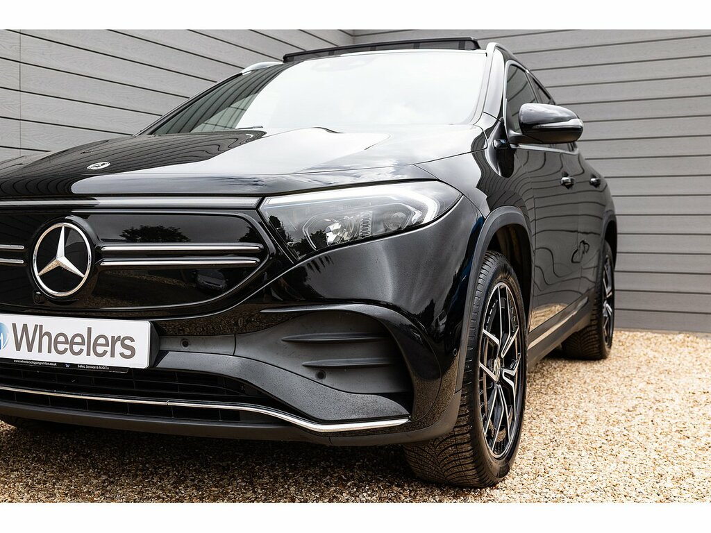 Mercedes-Benz EQA Eqa 250 66.5Kwh Amg Line Premium Black #47