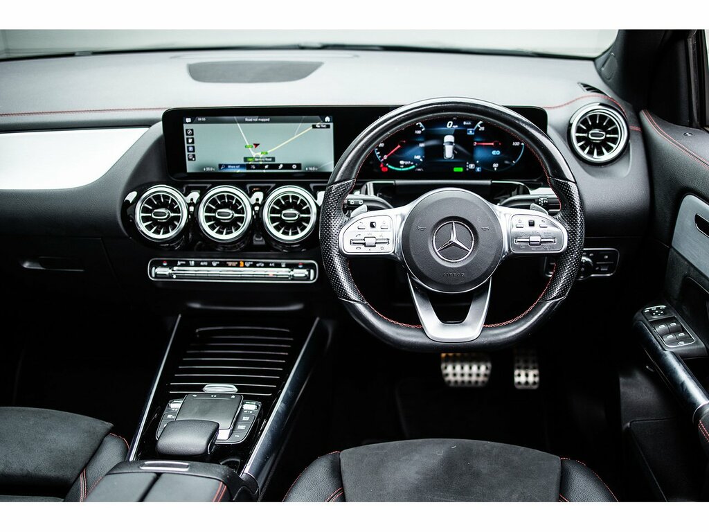 Mercedes-Benz EQA Eqa 250 Amg Line Black #2