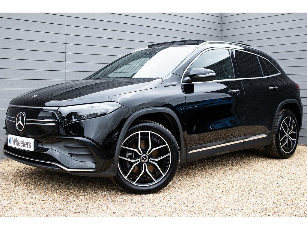 Mercedes-Benz EQA Eqa 250 Amg Line Black