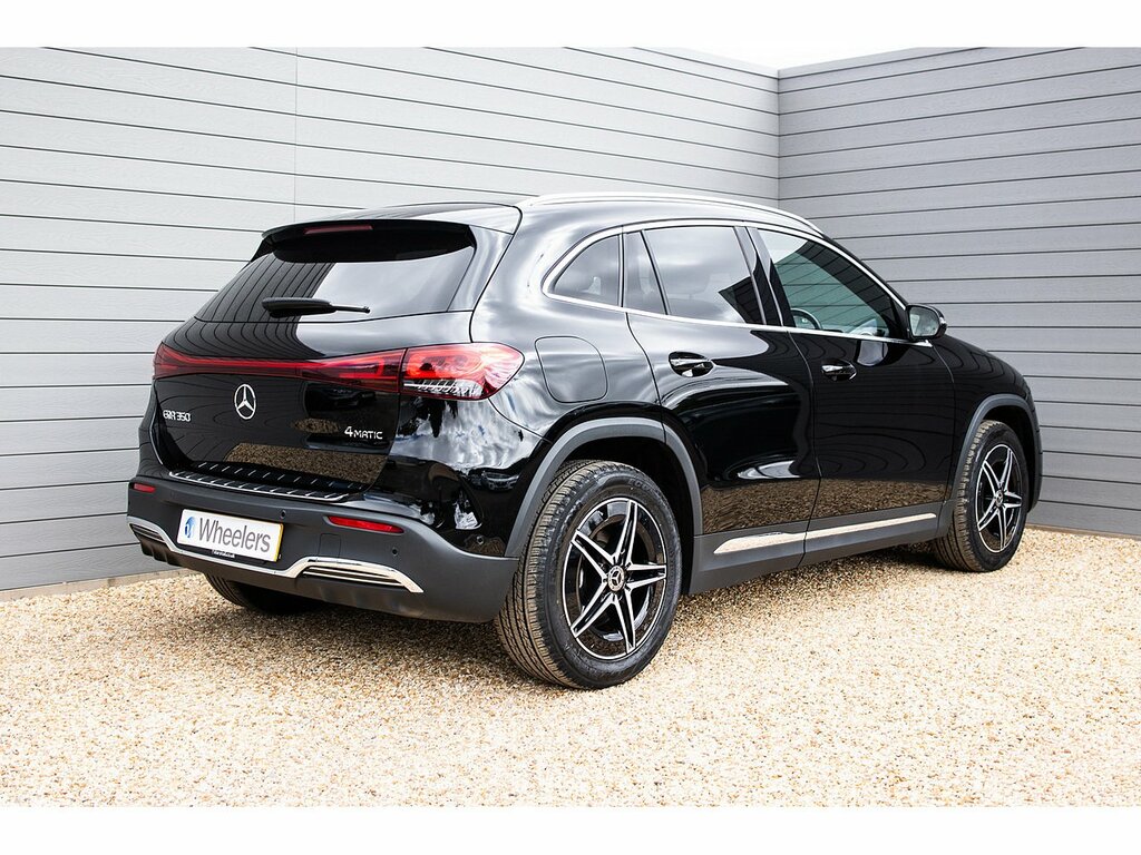 Mercedes-Benz EQA Eqa 350 Amg Line Black #3