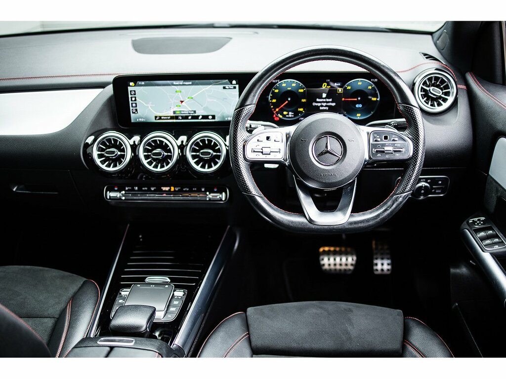 Mercedes-Benz EQA Eqa 350 Amg Line Black #2