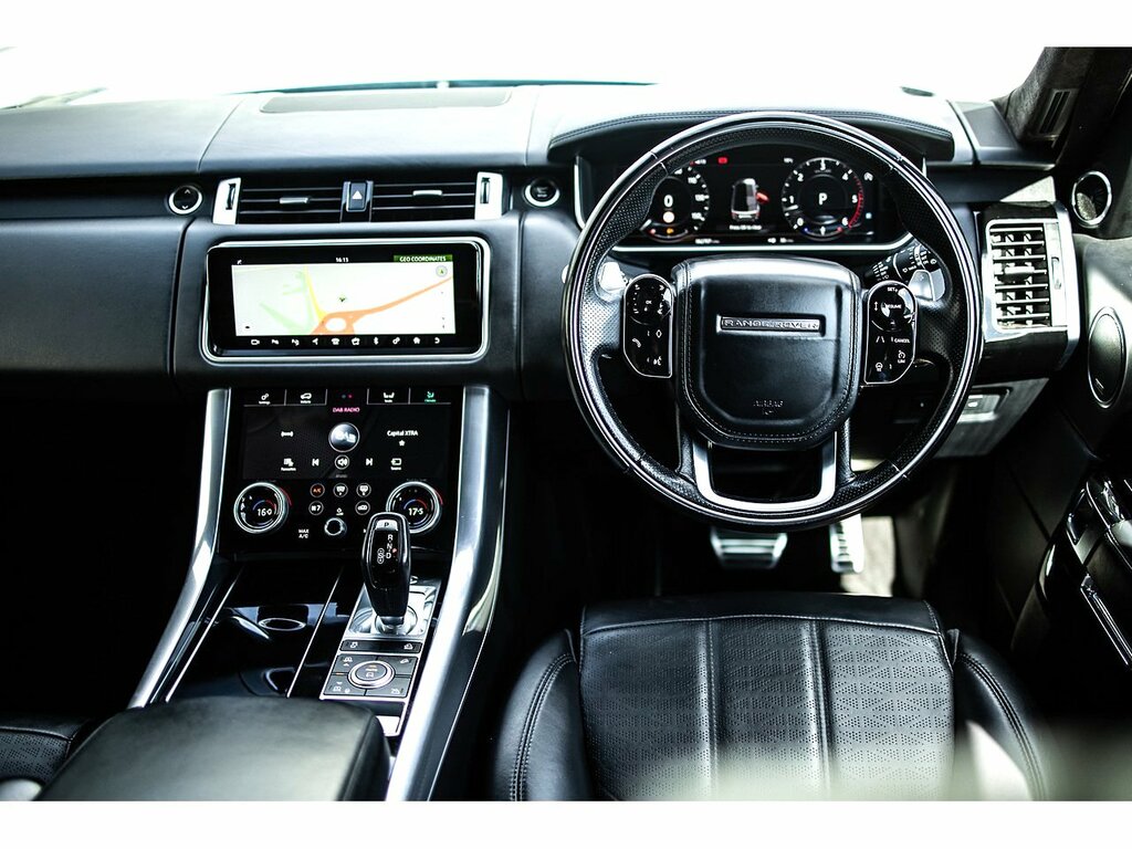 Land Rover Range Rover Sport Sd V6 Dynamic LL19BOV Blue #2