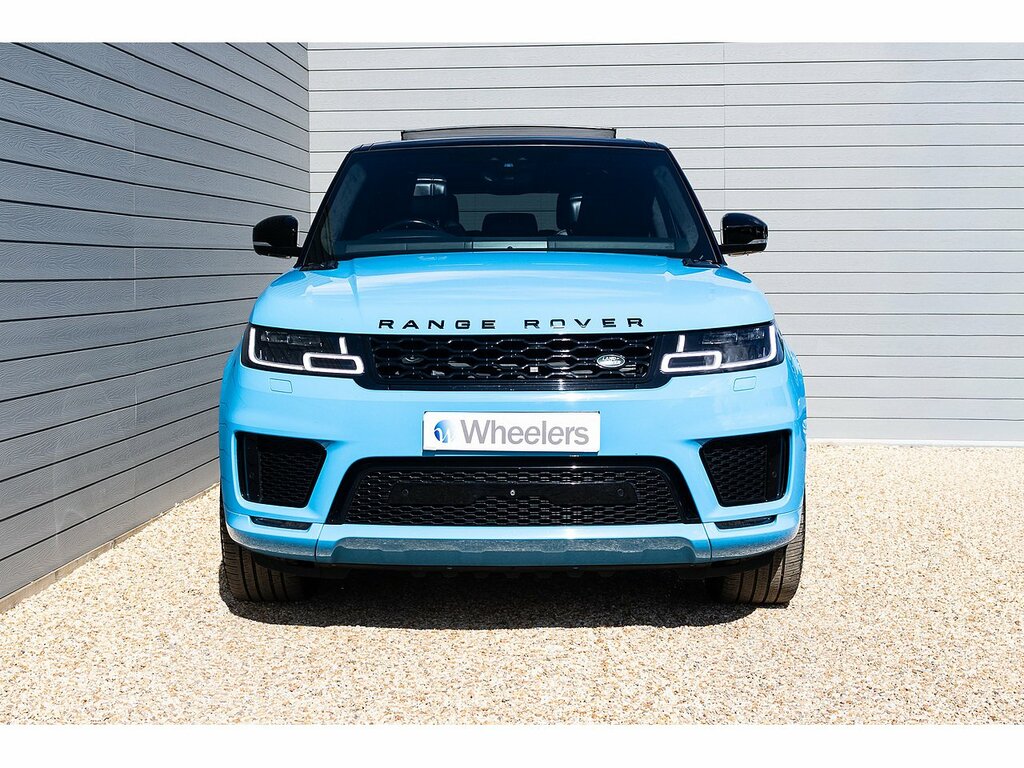 Land Rover Range Rover Sport Sd V6 Dynamic LL19BOV Blue #4