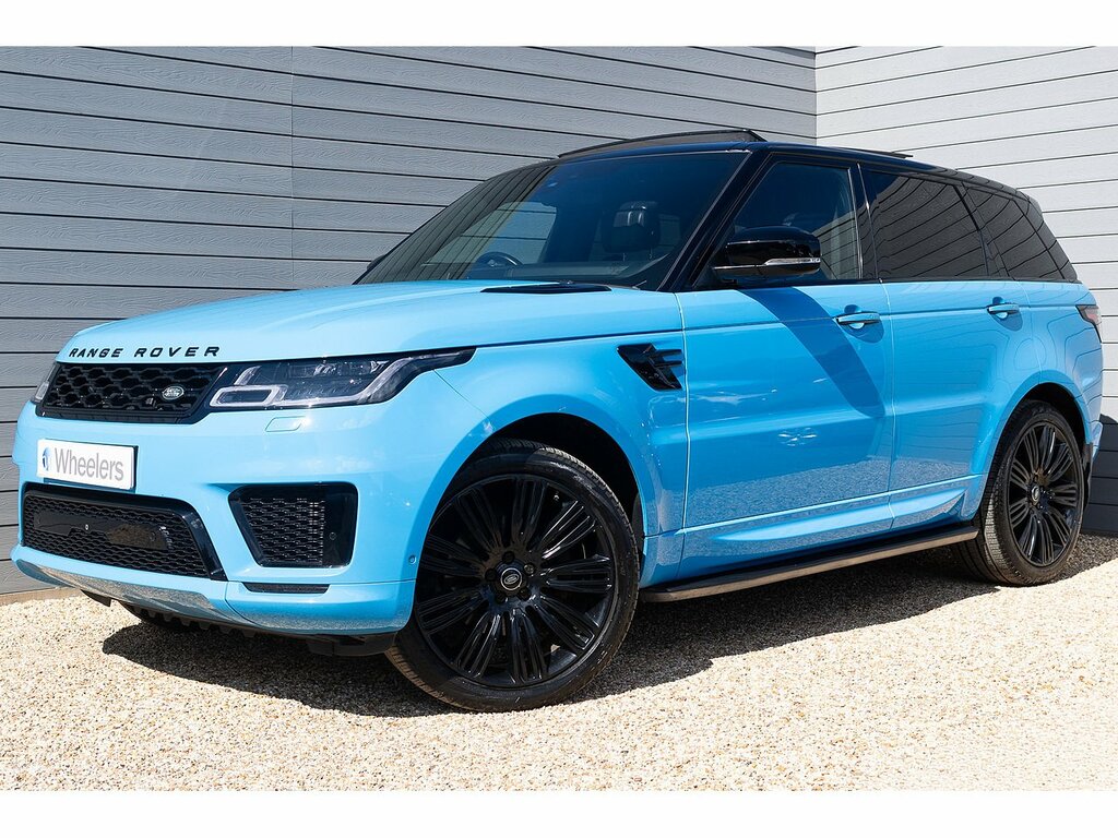 Land Rover Range Rover Sport Sd V6 Dynamic Blue